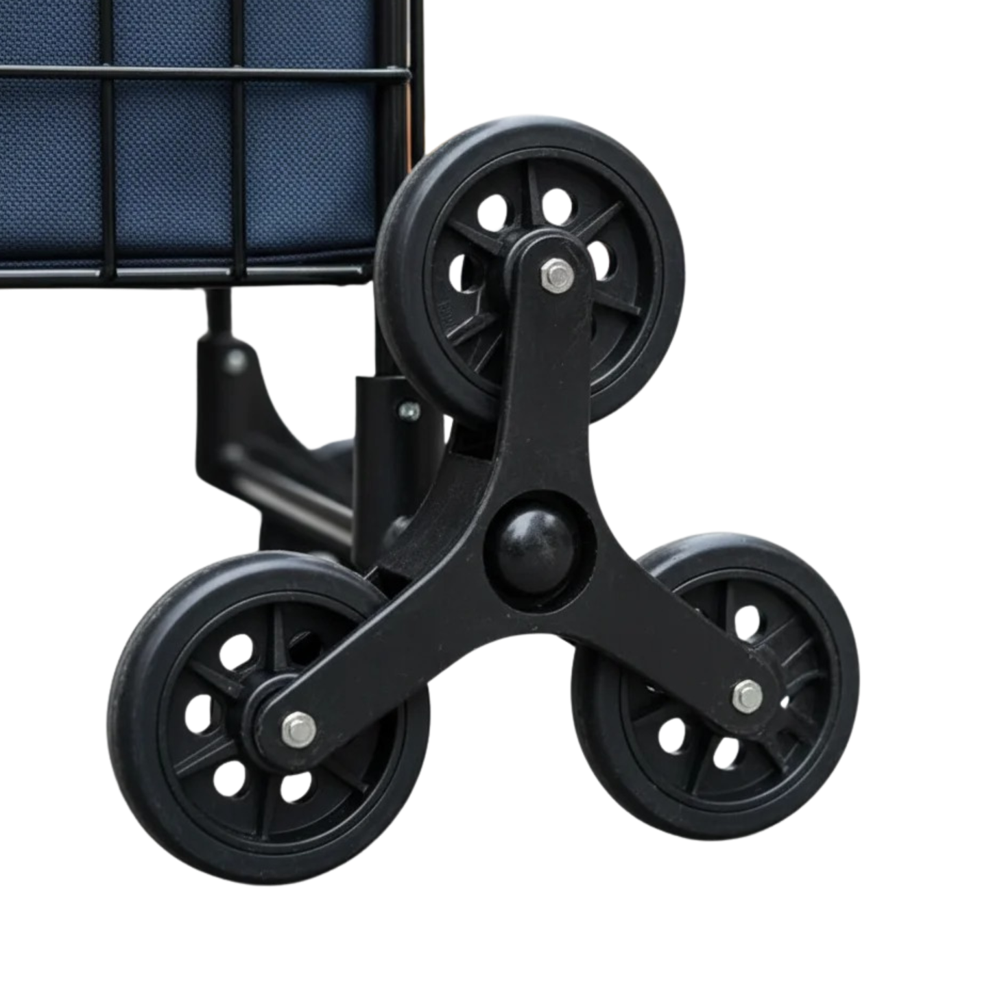 Chariot de Courses Pliable Étanche 360°