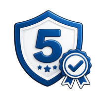 Garantie 5 ans