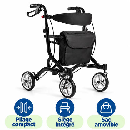 Déambulateur Rollator UltraLight™