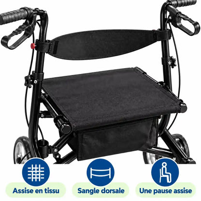 Déambulateur Rollator UltraLight™