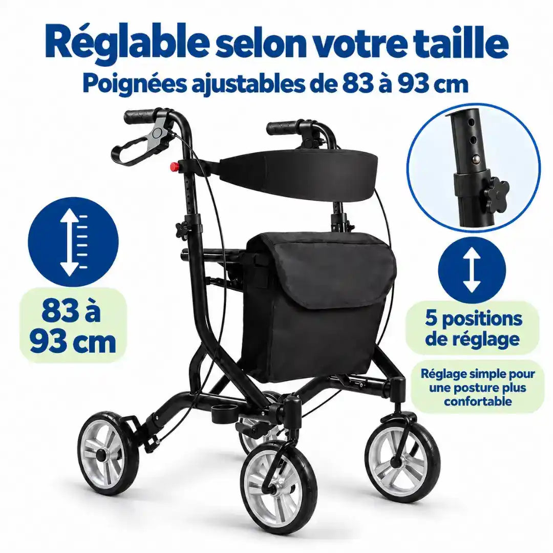 Déambulateur Rollator UltraLight™