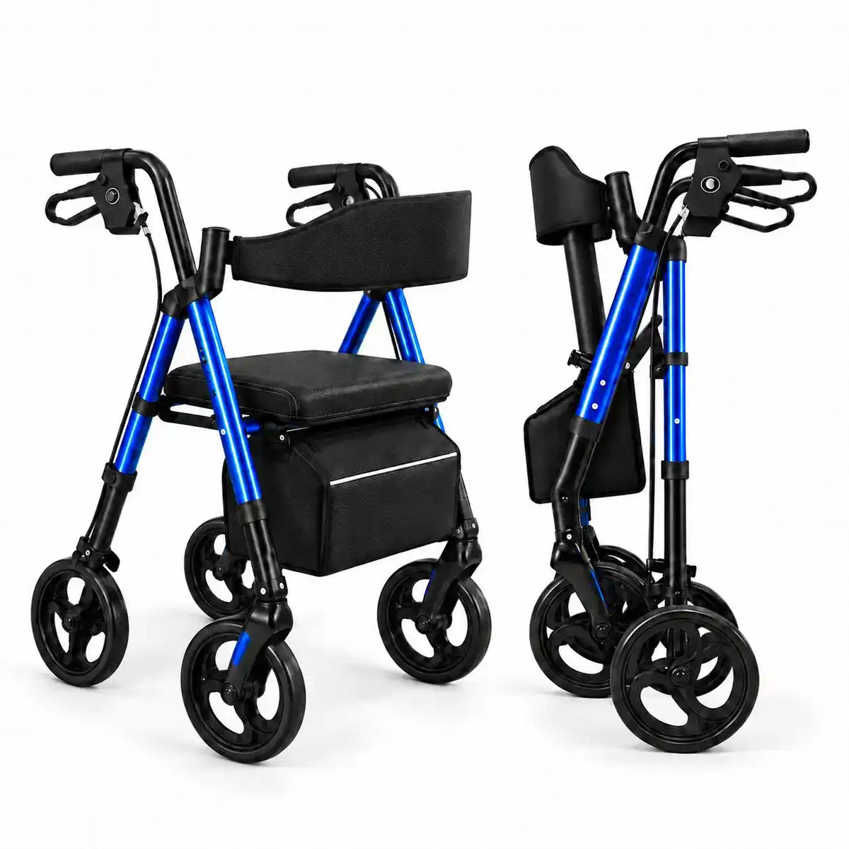 Déambulateur Rollator Tout-Terrain