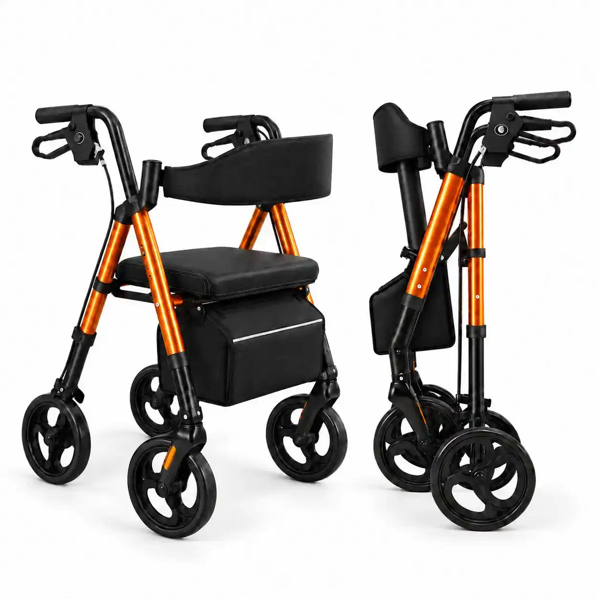 Déambulateur Rollator Tout-Terrain